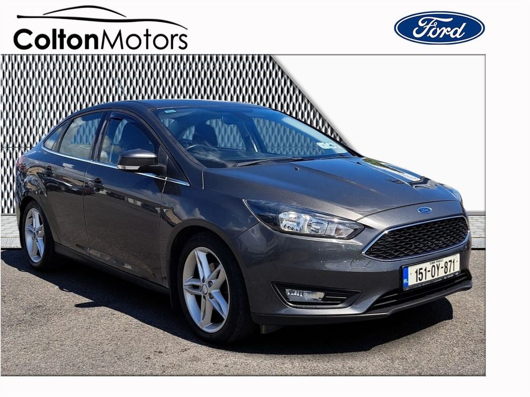 Image for 2015 Ford Focus 1.6 TDCi 95PS Zetec 4DR