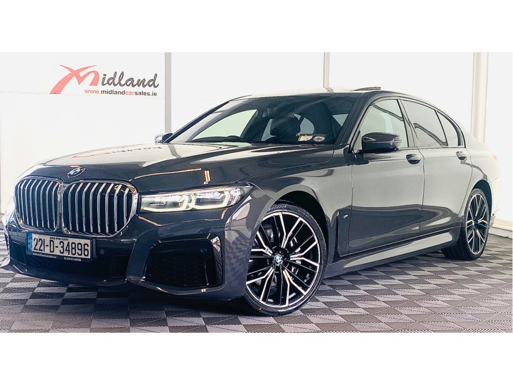 Image for 2022 BMW 7 Series 730d M SPORT MHEV AUTO