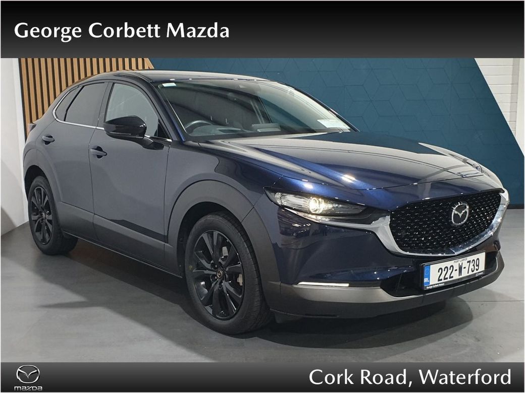 Image for 2022 Mazda CX-30 M-Hybrid 122PS Homura - Low Mileage (From €92 per week)