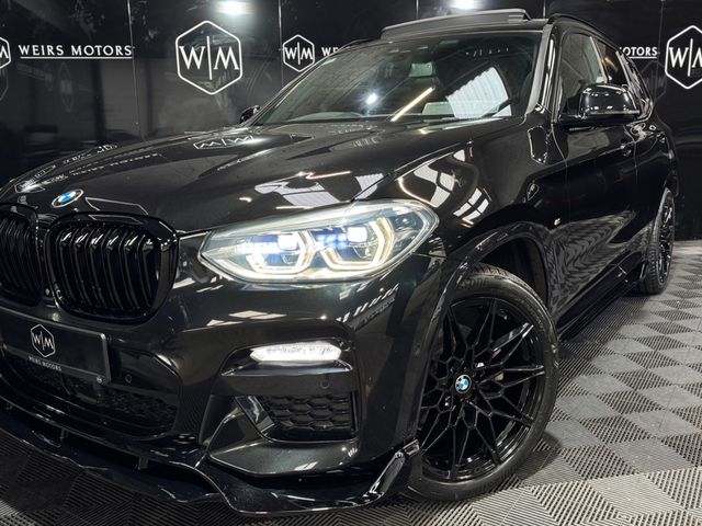 Image for 2019 BMW X3 M-SPORT AUTOMATIC X-DRIVE TILT & SLIDE SUNROOF HARMON KARDON SOUND SYSTEM ONLY 84, 588KM