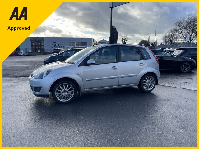 Image for 2008 Ford Fiesta STEEL 2 1.25 FREE DELIVERY 