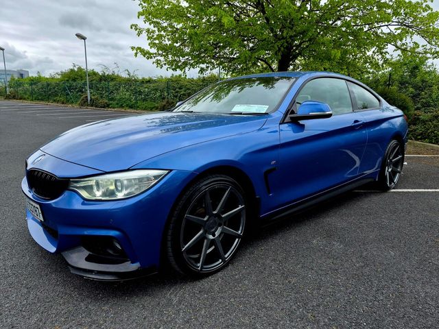 Image for 2014 BMW 4 Series 420d xDrive M Sport
