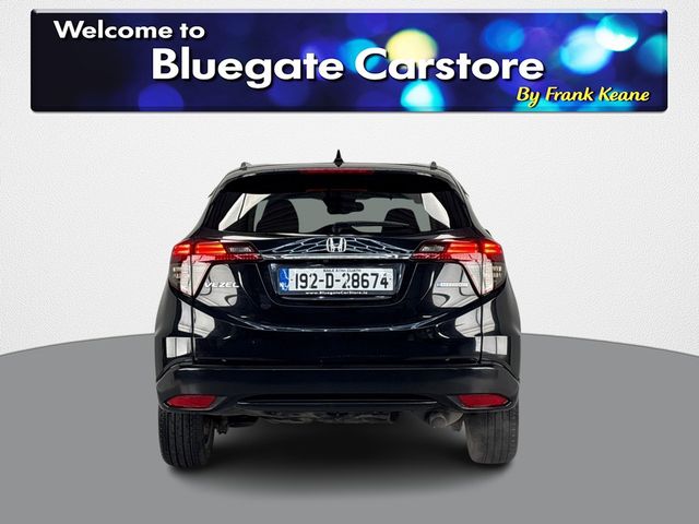 Image for 2019 Honda Vezel HEATED HALF LEATHER BROWN SEATS**HEATED WINDSHIELD**TOUCHSCREEN MEDIA**APPLE CAR PLAY**REVERSE CAMERA**PARKING SENSORS**DUAL CLIMATE**MULTIFUNCTIONAL STEERING WHEEL**LANE ASSIST**CRUISE CONTROL**