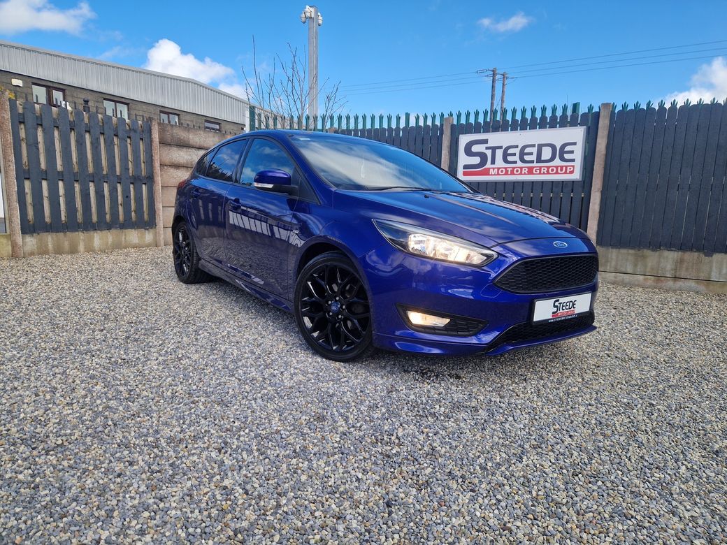 Image for 2017 Ford Focus 1.5 TDCI St-line 120PS 5DR