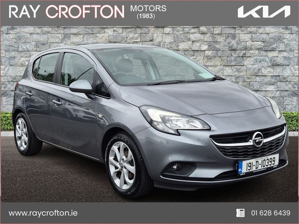 Image for 2019 Opel Corsa 1.4 (75PS) 120 Year Campaign