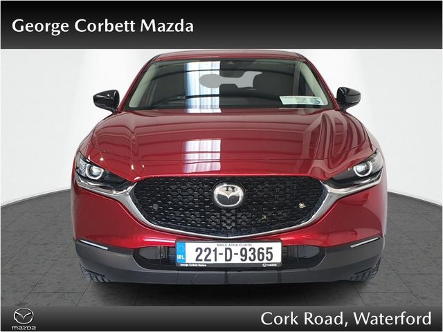 Image for 2022 Mazda CX-30 M-Hybrid 122ps Homura MT (From €92 per week)