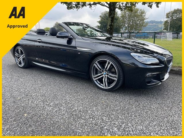 Image for 2018 BMW 6 Series F12 M SPORT 2DR AUTO FREE DELIVERY