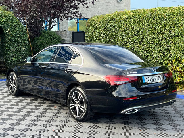 Image for 2022 Mercedes-Benz E Class E220d SPORT 2.0 MHEV AUTO // APPLE CARPLAY/ANDROID AUTO // 360 PARKING SENSORS // VIRTUAL COCKPIT 