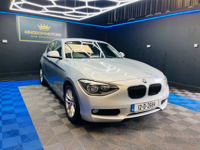Image for 2012 BMW 1 Series 116d SE