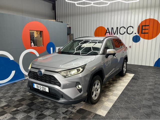 Image for 2019 Toyota Rav4 ONLY €26950! 2019 TOYOTA RAV4 HYBRID X 2.5 AUTOMATIC / REVERSE CAMERA / CRUISE CONTROL