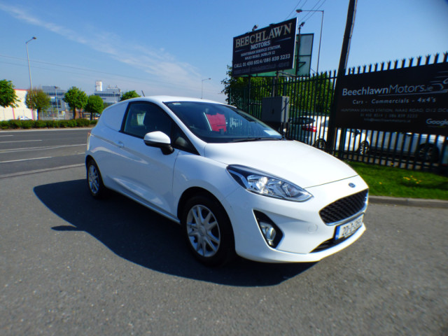 Image for 2020 Ford Fiesta 1.5 TDCI 6SP 85 PS TREND VAN // PRICE EXCL. VAT // 10/26 CVRT // ONE OWNER // AUTO LIGHTS, ELECTRIC WINDOWS AND BLUETOOTH // 