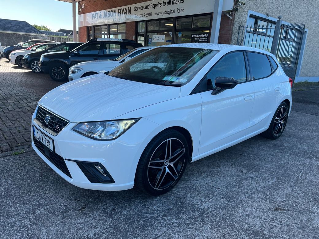 Image for 2021 SEAT Ibiza 1.0tsi 95HP FR 5DR