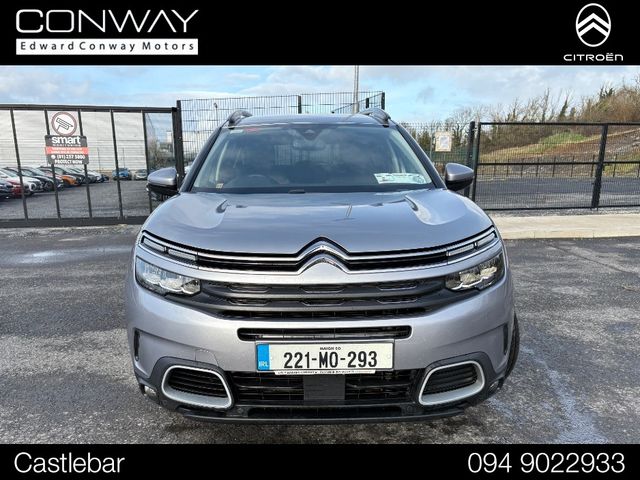 Image for 2022 Citroen C5 Aircross AUTO, HIGH SEAT, BLUEHDI 130 EAT8 4DR