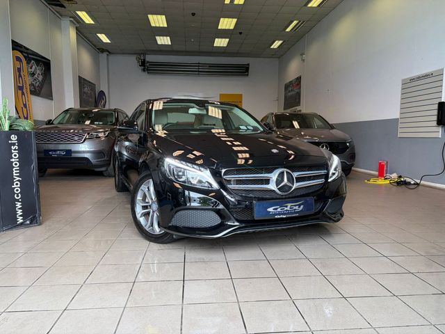 Image for 2017 Mercedes-Benz C Class C 200 Avantgarde 4DR Auto. New NCT, Alloy Wheels, 2Keys, Cruise Control, Full Leather, Dual Climate Control, Sat Nav, Reverse Cam, Electrics, Parking Sensors, Heated Seats, MFSW, Handsfree, & more.