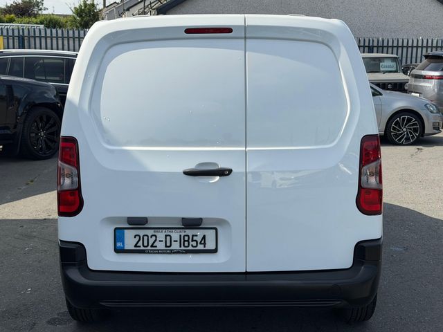 Image for 2020 Peugeot Partner 1.5 BLUE HDI 75 BHP