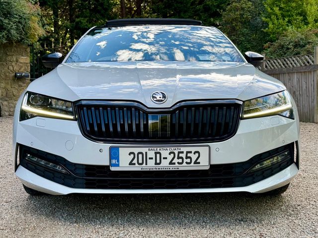 Image for 2020 Skoda Superb SPORT 2.0 TDI *Sunroof…SportLine…Immaculate* 