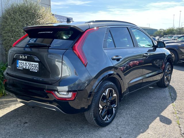 Image for 2023 Kia Niro EV K4 64KWH ELECTRIC //TOP SPEC//FULL LEATHER HEATED AND COOLED ELECTRIC SEATS//HEATED STEERING WHEEL//SAT NAV//REVERSE CAMERA//ADAPTIVE CRUISE CONTROL//HEAD UP DISPLAY//