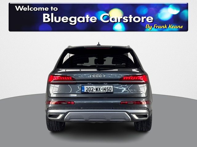 Image for 2020 Audi Q7 3.0 S LINE 55 E QUATTRO**FRONT HEATED ELECTRIC MEMORY SEATS**BLACK LEATHER INTERIOR**ELECTRIC TAILGATE**TOUCH SCREEN CLIMATE CONTROL**REVERSE CAMERA**PARKING SENSORS**APPLE CARPLAY**FINANCE AVAILABLE*