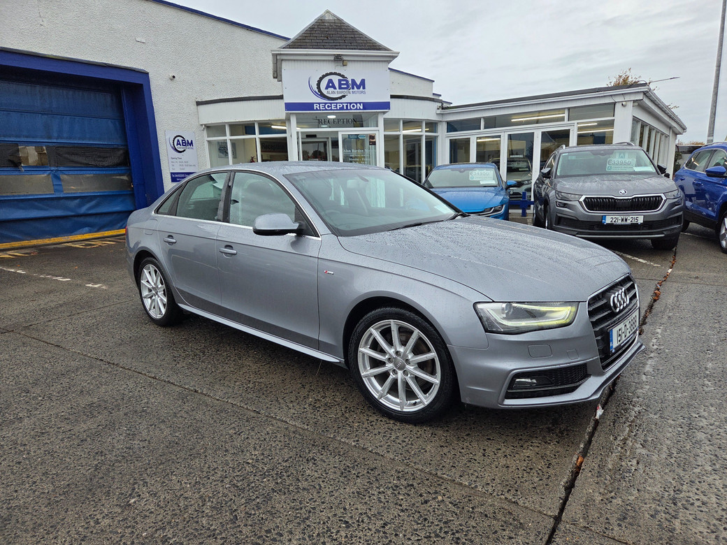 Image for 2015 Audi A4 2.0tdi 120 SE 4DR
