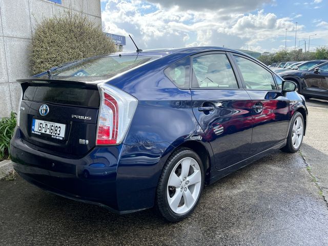 Image for 2015 Toyota Prius LUXURY HYBRID AUTOMATIC 1.8 PETROL //IRISH CAR//LOW MILES//HIGH SPEC//HEAD UP DISPLAY//REVERSE CAMERA//KEYLESS ENTRY//FULL TOYOTA HISTORY//