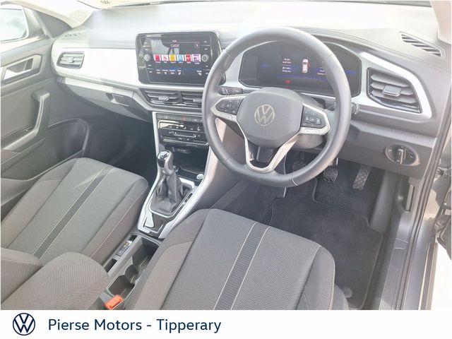 Image for 2025 Volkswagen T-Roc T-ROC EDITION 75 2.0TDI M6F 116HP