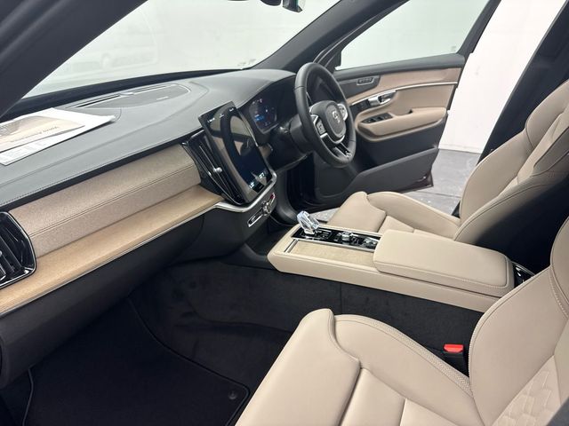 Image for 2026 Volvo XC90 T8 PLUS DARK MULBERRY RED