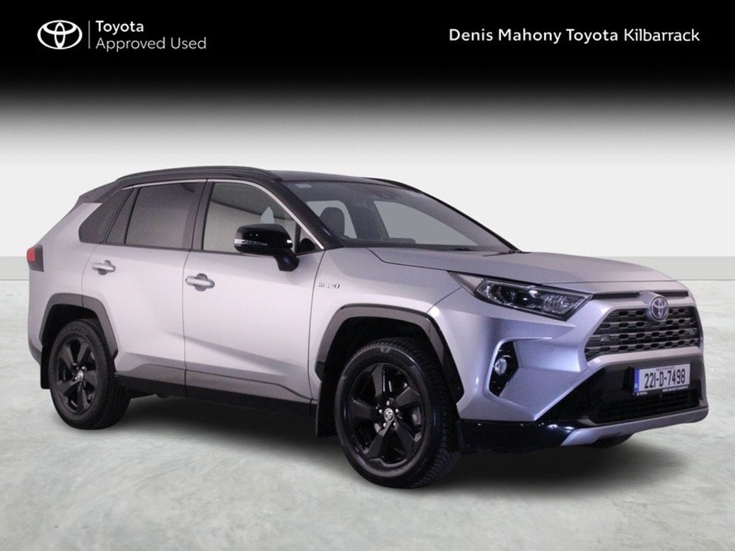Image for 2022 Toyota Rav4 HYBRID SPORT 4DR AUTO