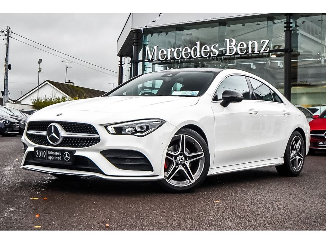 Image for 2019 Mercedes-Benz CLA Class 180 AMG Auto 2 Tone Leather