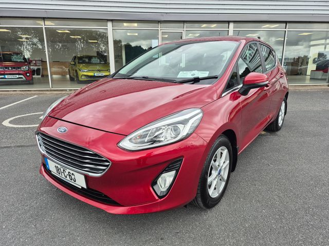 Image for 2018 Ford Fiesta 1.1 Titanium 