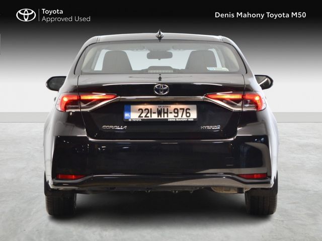 Image for 2022 Toyota Corolla Hybrid Luna Saloon Auto