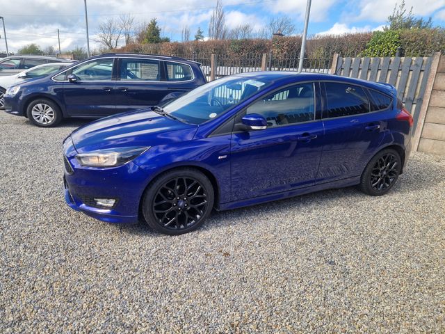 Image for 2017 Ford Focus 1.5 TDCI St-line 120PS 5DR