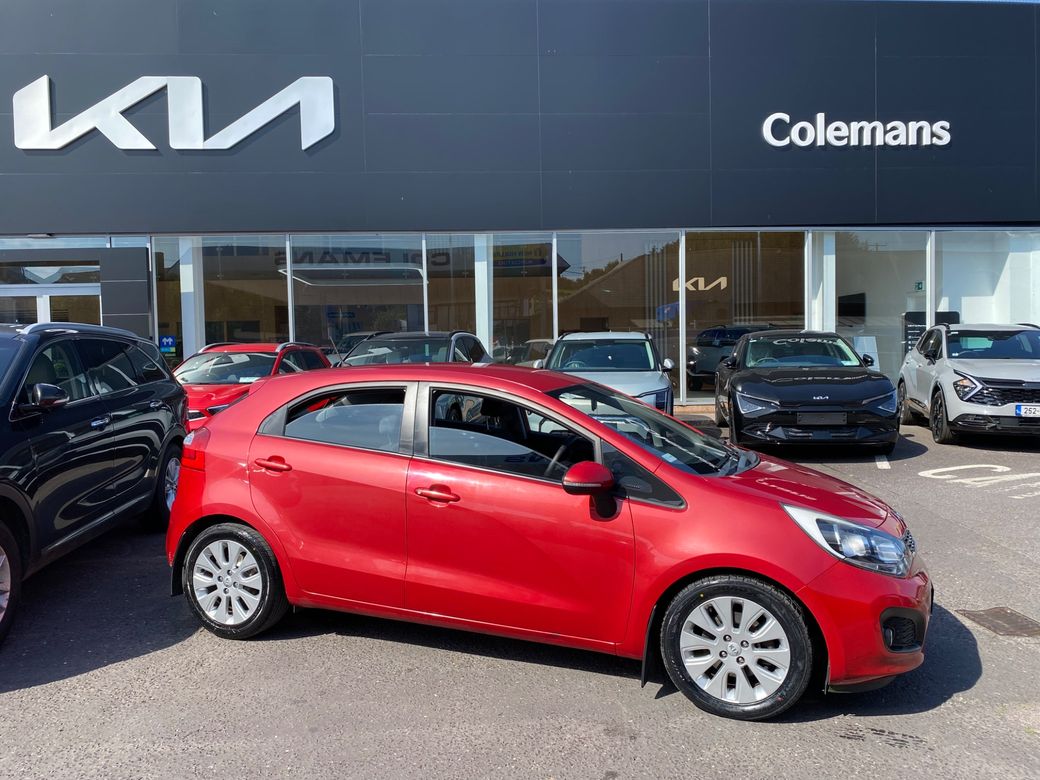 Image for 2012 Kia Rio Diesel EX 4DR