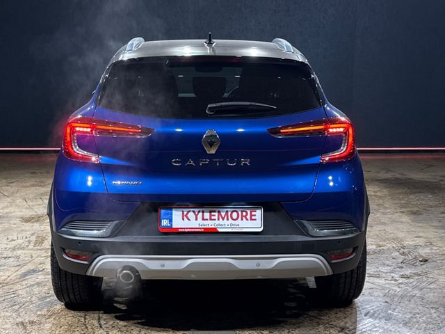 Image for 2021 Renault Captur INTENS EDITION - BLUE/BLACK 2-TONE - FACTORY ALLOYS