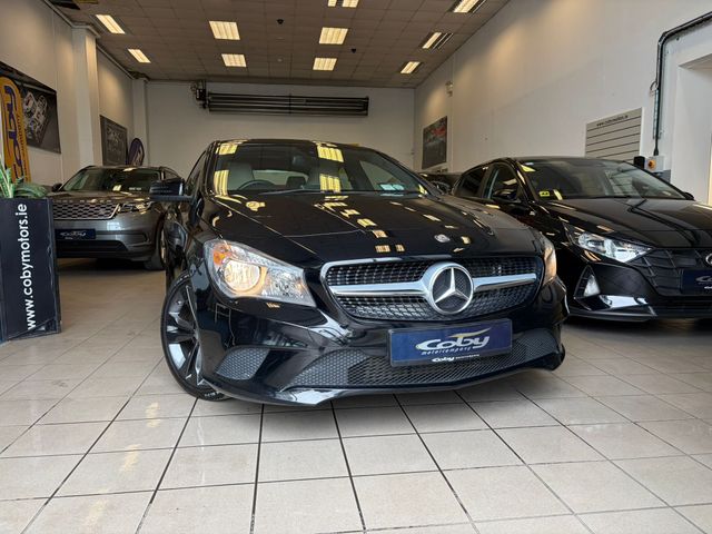 Image for 2016 Mercedes-Benz CLA Class 180 Urban 4DR Auto. New NCT, Refurbished Alloy Wheels, Full Leather, Full Electrics, Hands Free, 2 Keys, Air Conditioning, MFSW, Paddle Shift, Reverse Camera, and more.