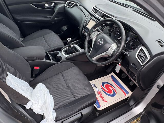 Image for 2017 Nissan Qashqai 1.5 DCi 110 SV 