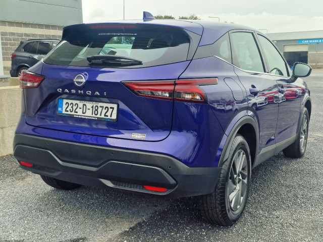 Image for 2023 Nissan Qashqai 1.3 HYB SV MY2.5 4DR