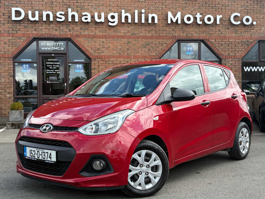 Image for 2015 Hyundai i10 1.0 Petrol Classic *TINY KILS*