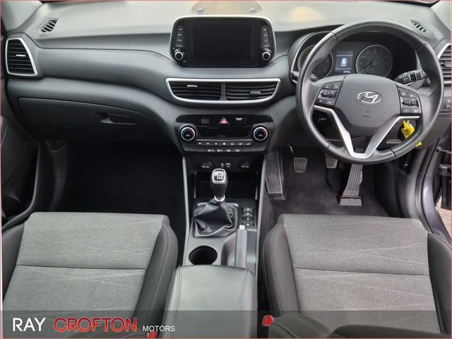 Image for 2019 Hyundai Tucson 2WD Comfort Plus