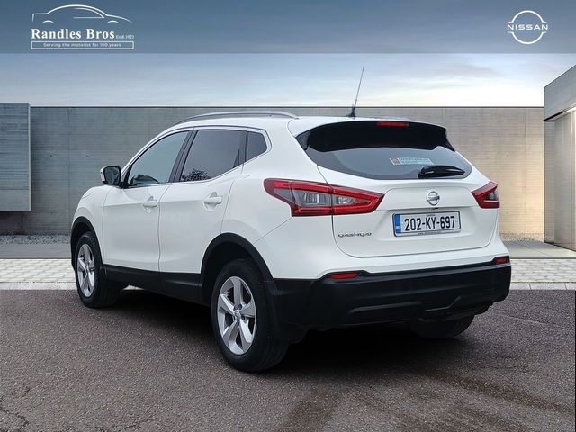 Image for 2020 Nissan Qashqai QASHQAI 1.5 DSL SE VAN MY20 4D