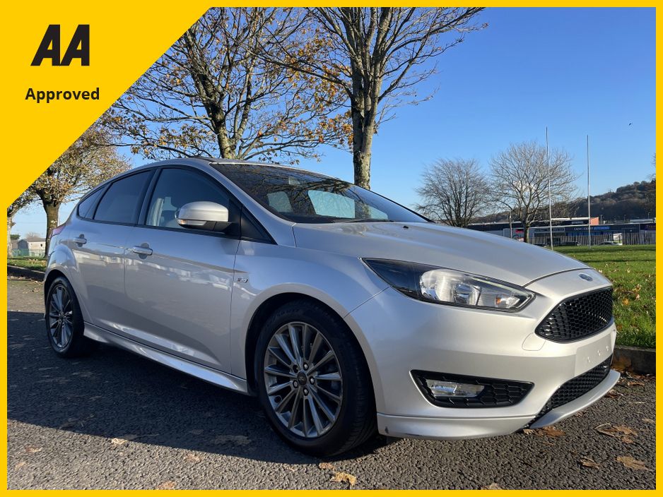 Image for 2018 Ford Focus ST-LINE 1.0cc FREE DELIVERY 