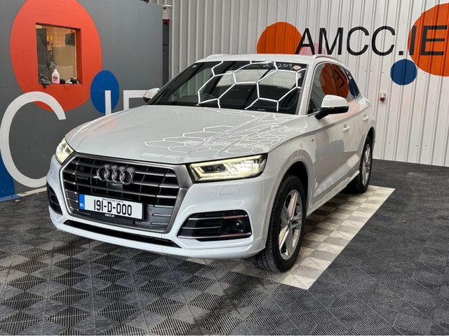 Image for 2019 Audi Q5 AUDI Q5 €35950! 2019 AUDI Q5 S-LINE 40 TDI QUATTRO