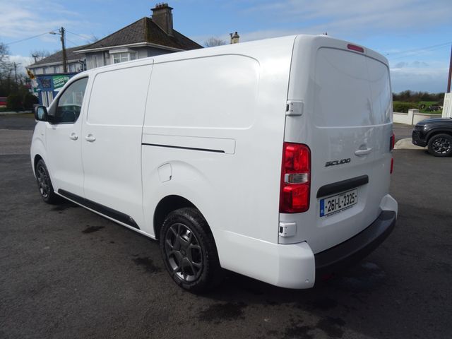 Image for 2026 Fiat Scudo 1 5 L3 120HP Tecnico Plus