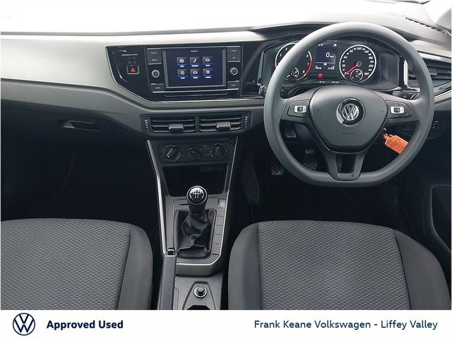 Image for 2020 Volkswagen Polo TRENDLINE 1.0TSI 80BHP *REEF BLUE* ONLY 41, 000KM* *ALLOYS* *PARKING SENSORS* *FINANCE AVAILABLE*