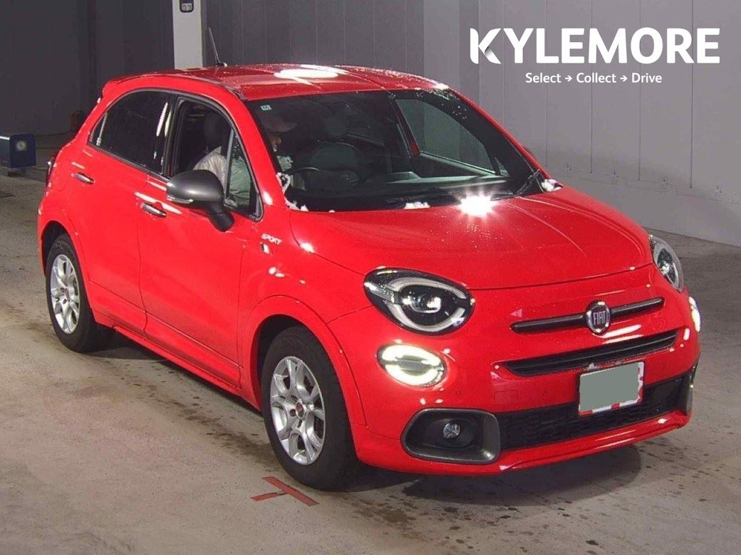 Image for 2020 Fiat 500X 1.3 AUTOMATIC - SPORT EDITION - FACTORY ALLOY WHEELS