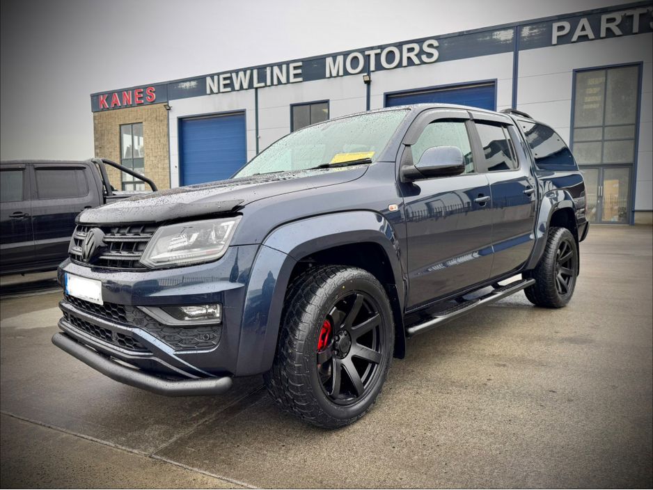 Image for 2019 Volkswagen Amarok HIGHLINE V6 TDI 4M DC 4MOTION