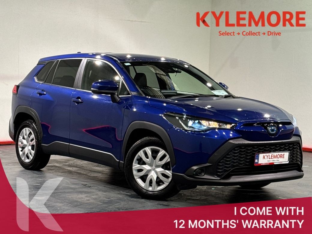 Image for 2023 Toyota Corolla Cross HYBRID 1.8L PETROL AUTOMATIC - G EDITION - ADAPTIVE CRUISE CONTROL/LANE ASSIST - TOYOTA SAFETY SENSE - REAR CAMERA