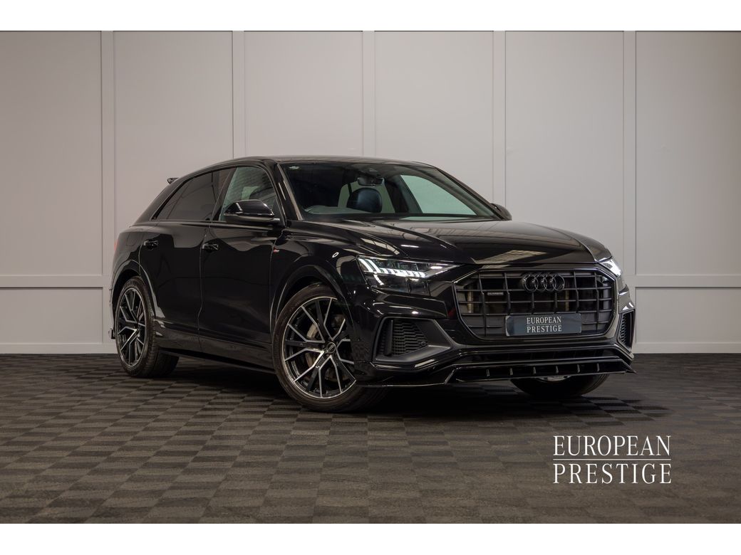 Image for 2022 Audi Q8 55 TFSIe S-Line Black Edition