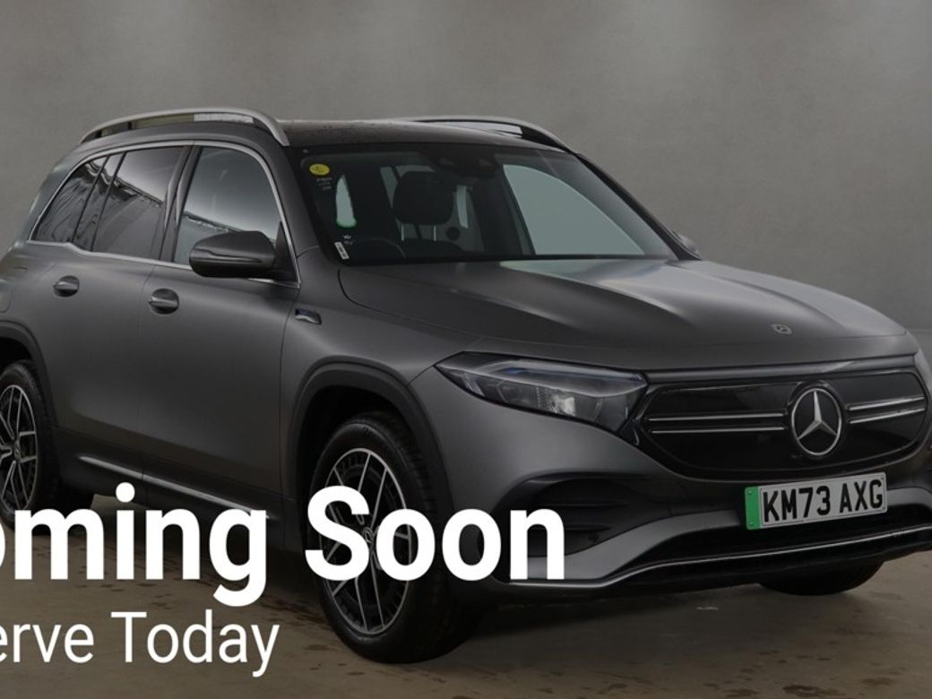 Image for 2023 Mercedes-Benz EQB 350 4-MATIC AMG LINE PREMIUM // LOWEST MILEAGE AND HIGHEST SPEC EQB IN THE COUNTRY // *ARRIVING NEXT WEEK - ENQUIRE WITH SALES TEAM* 