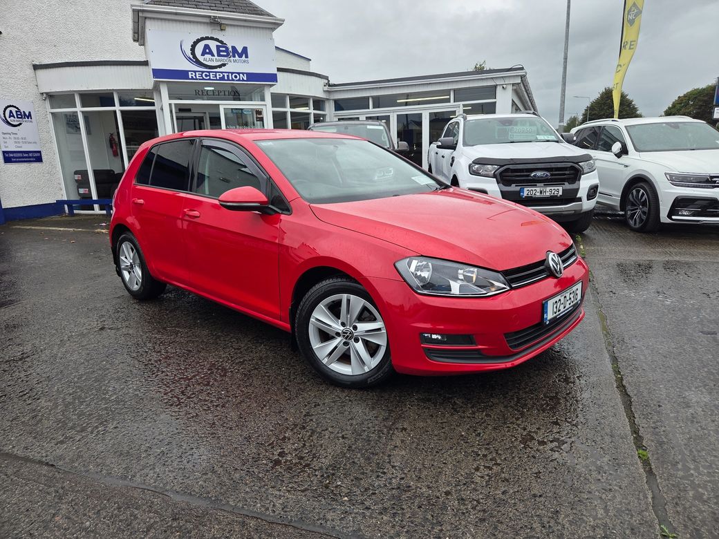 Image for 2013 Volkswagen Golf TL 1.6tdi M5F 105HP 5DR