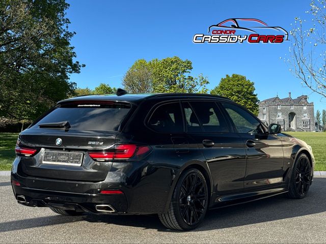 Image for 2022 BMW 5 Series 520D M-SPORT TOURING **M-PERFORMANCE PACK**